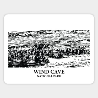 Wind Cave National Park Magnet